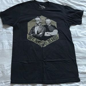 Great Men Have Beards tee